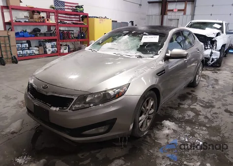2013 Kia Optima Ex z USA, uszkodzony, nr VIN 5XXGN4A79DG103408